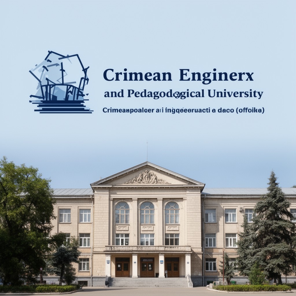 AI-generated illustration of Crimean Engineering and Pedagogical University