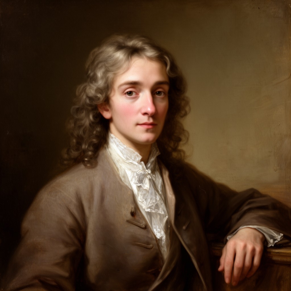 AI-generated illustration of Angélique Diderot
