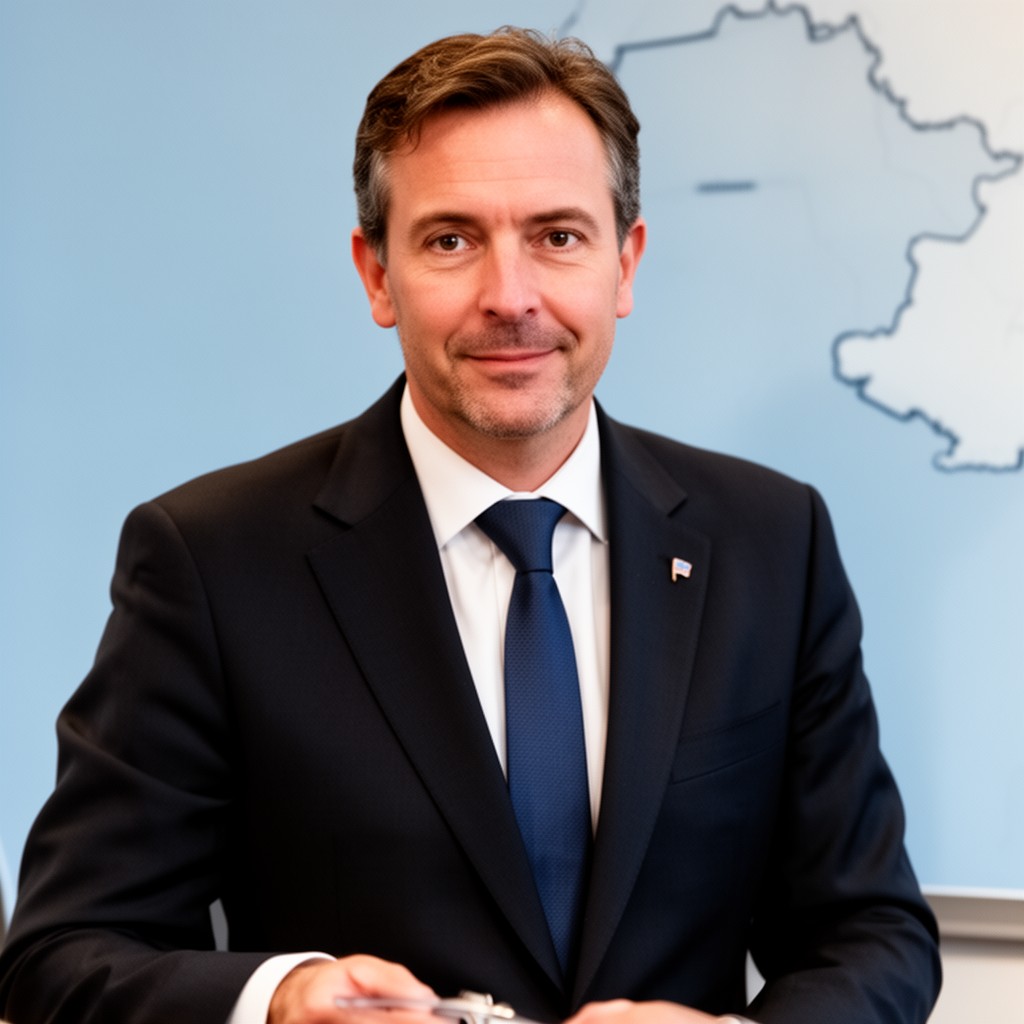 AI-generated illustration of Minister-President of Rhineland-Palatinate