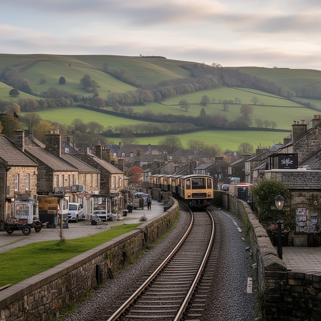 AI-generated illustration of Settle