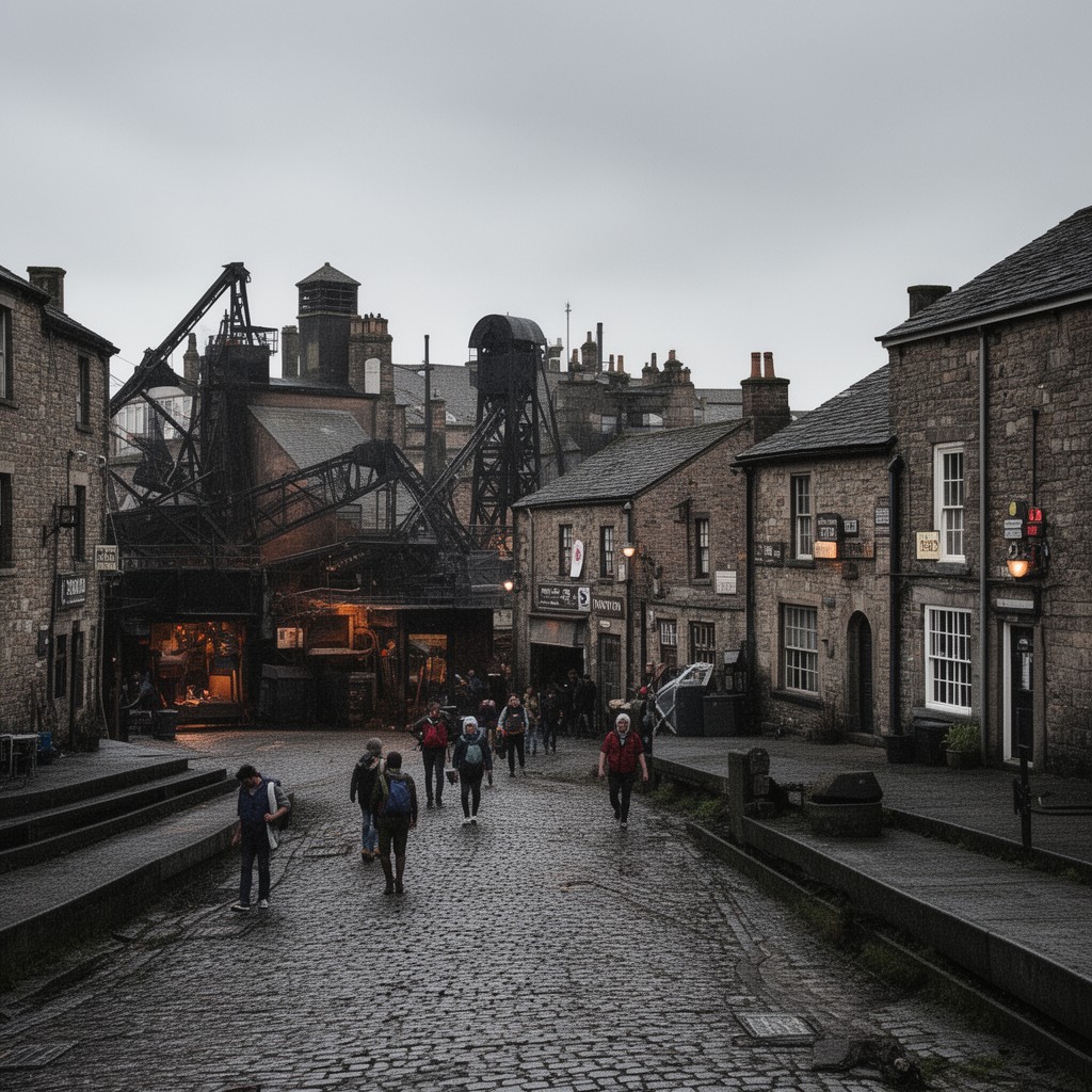 AI-generated illustration of Swinton