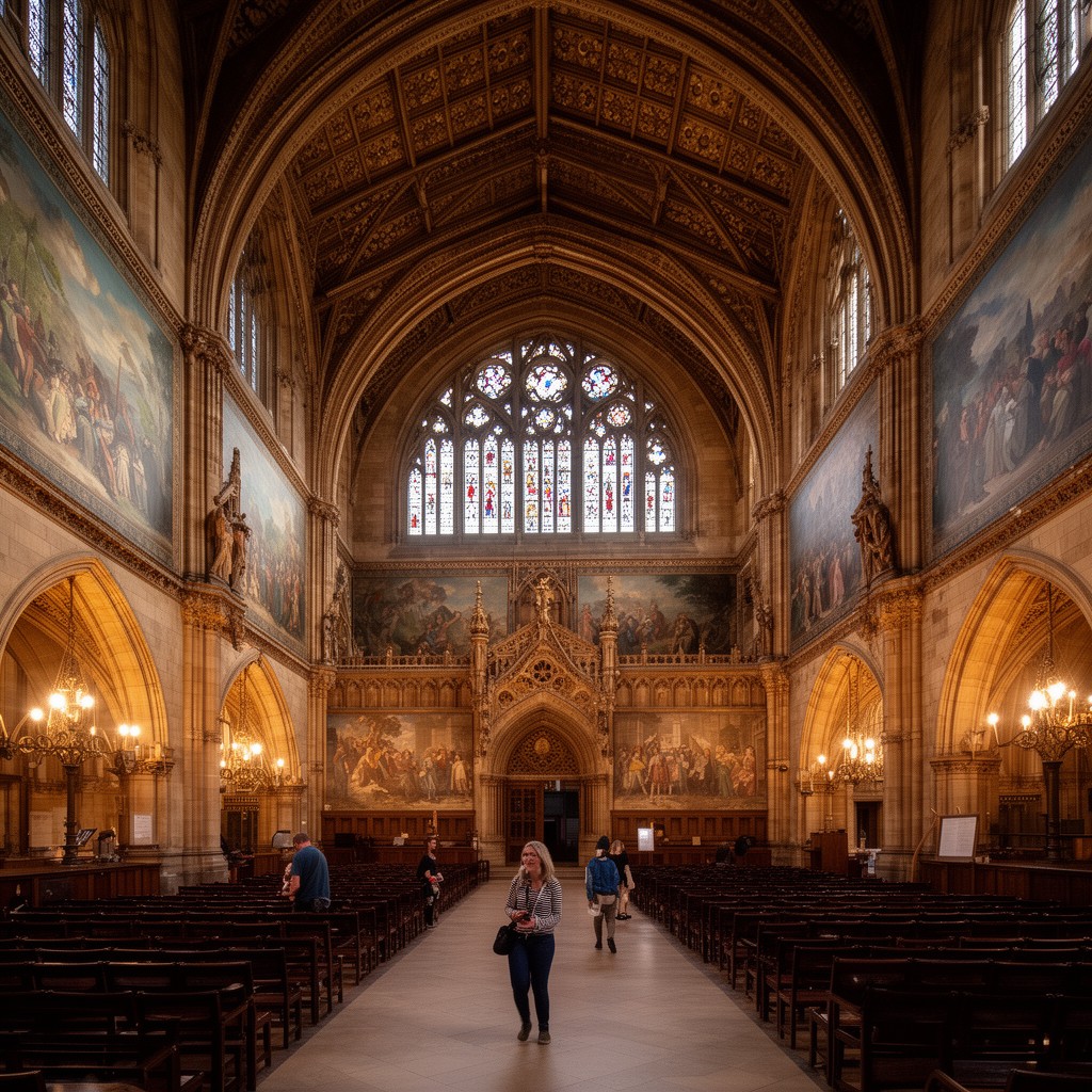 AI-generated illustration of Great Hall