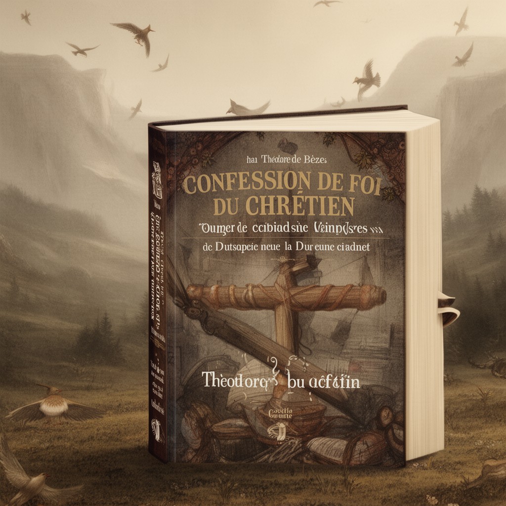 AI-generated illustration of Confession de foi du chrétien