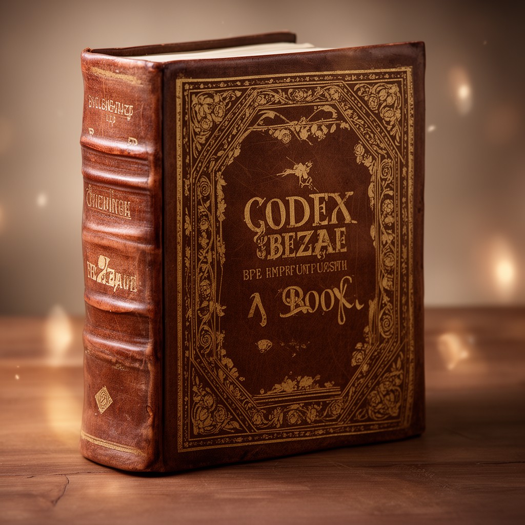 AI-generated illustration of Codex Bezae
