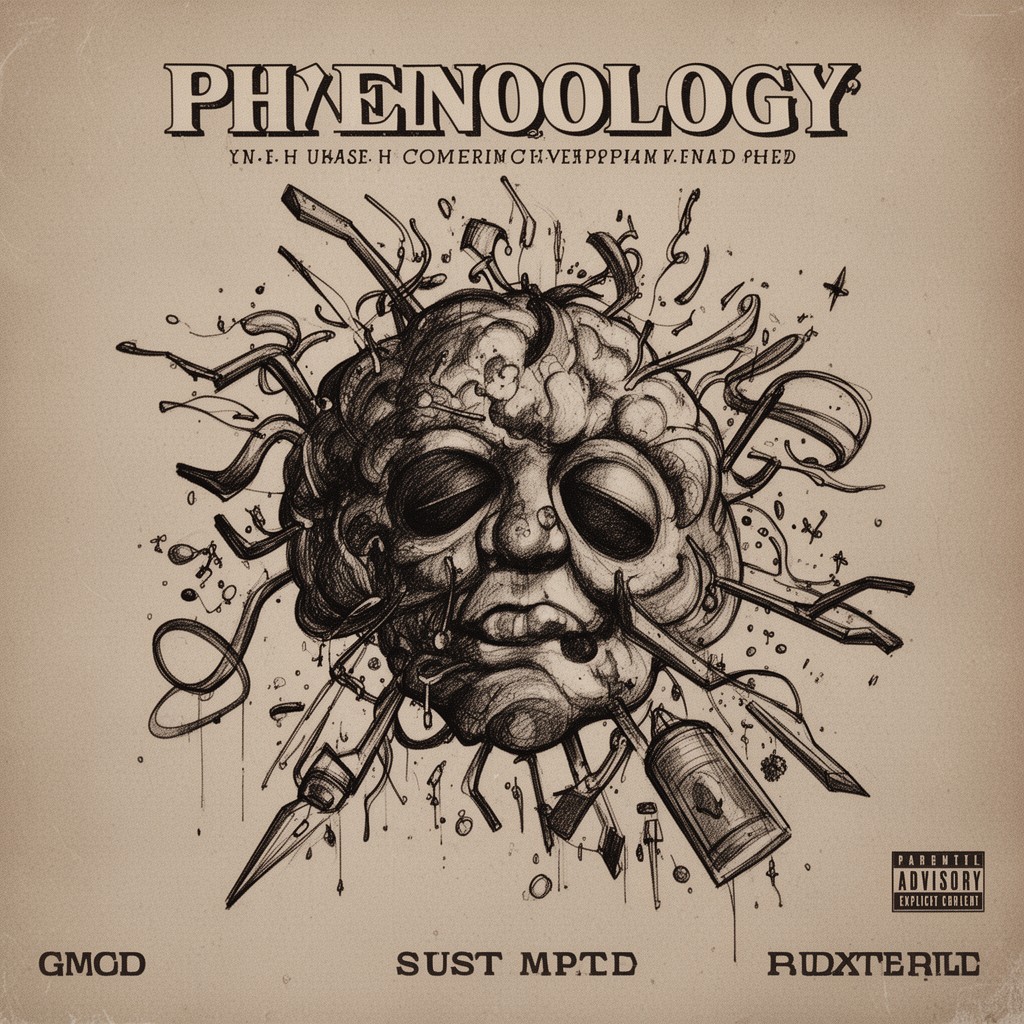 AI-generated illustration of Phrenology