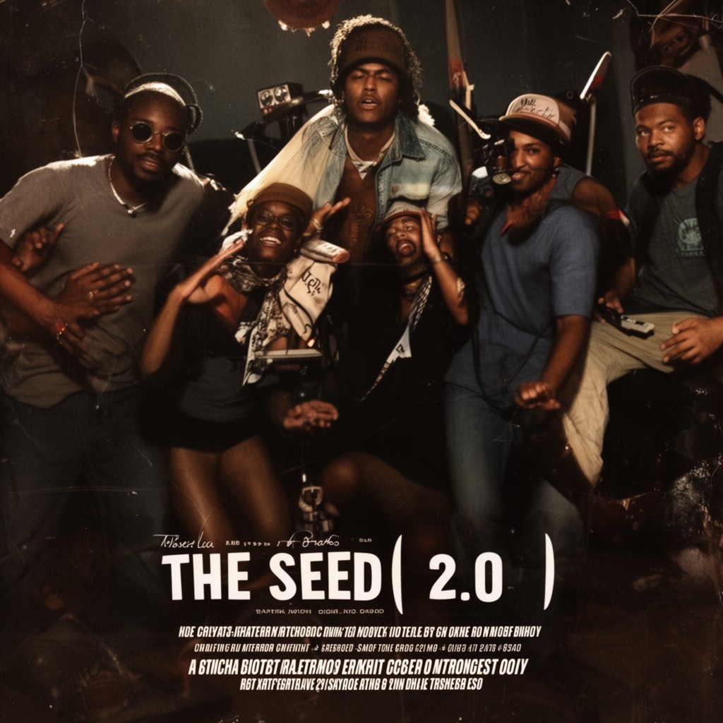 AI-generated illustration of The Seed (2.0)