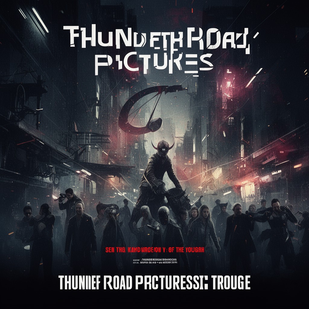 AI-generated illustration of Thunder Road Pictures