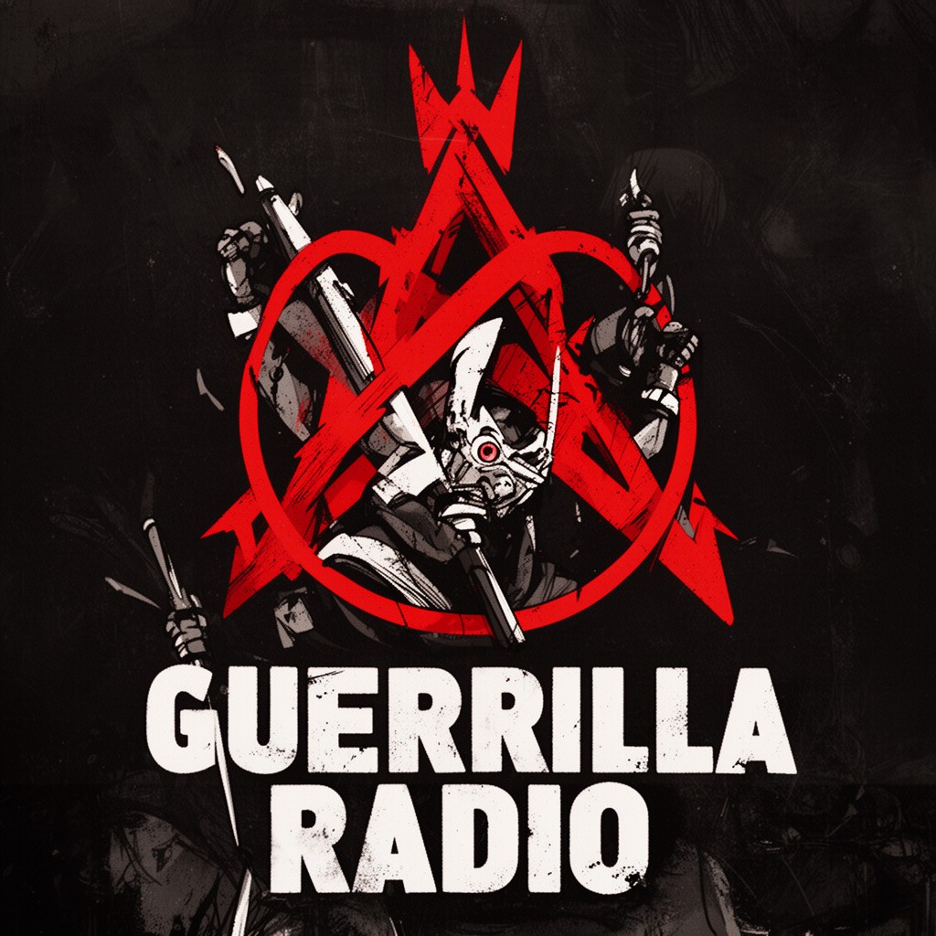 AI-generated illustration of Guerrilla Radio