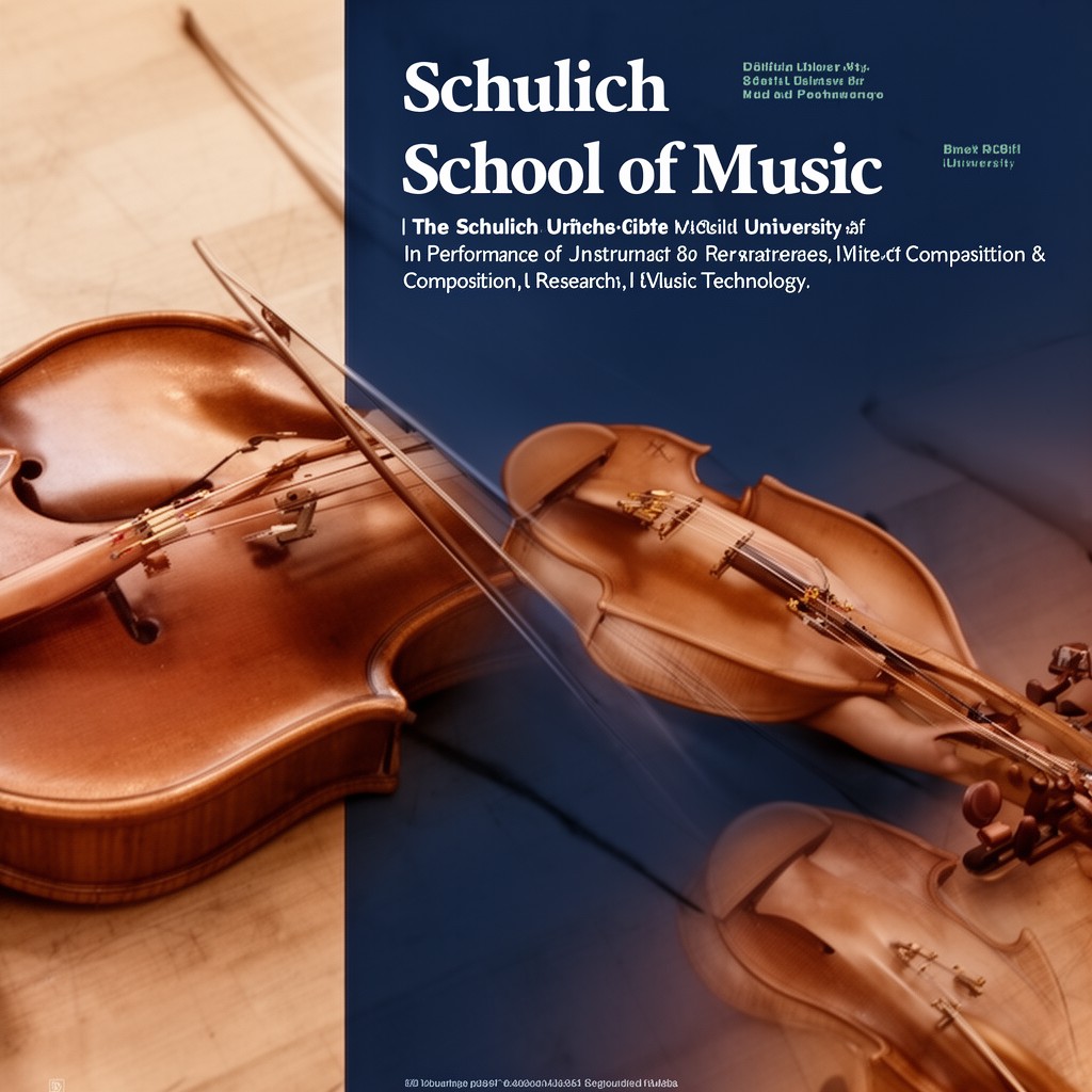 AI-generated illustration of Schulich School of Music