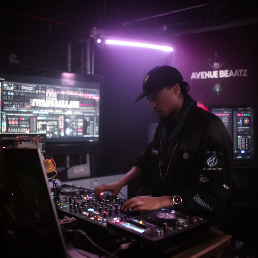AI-generated illustration of Avenue Beatz