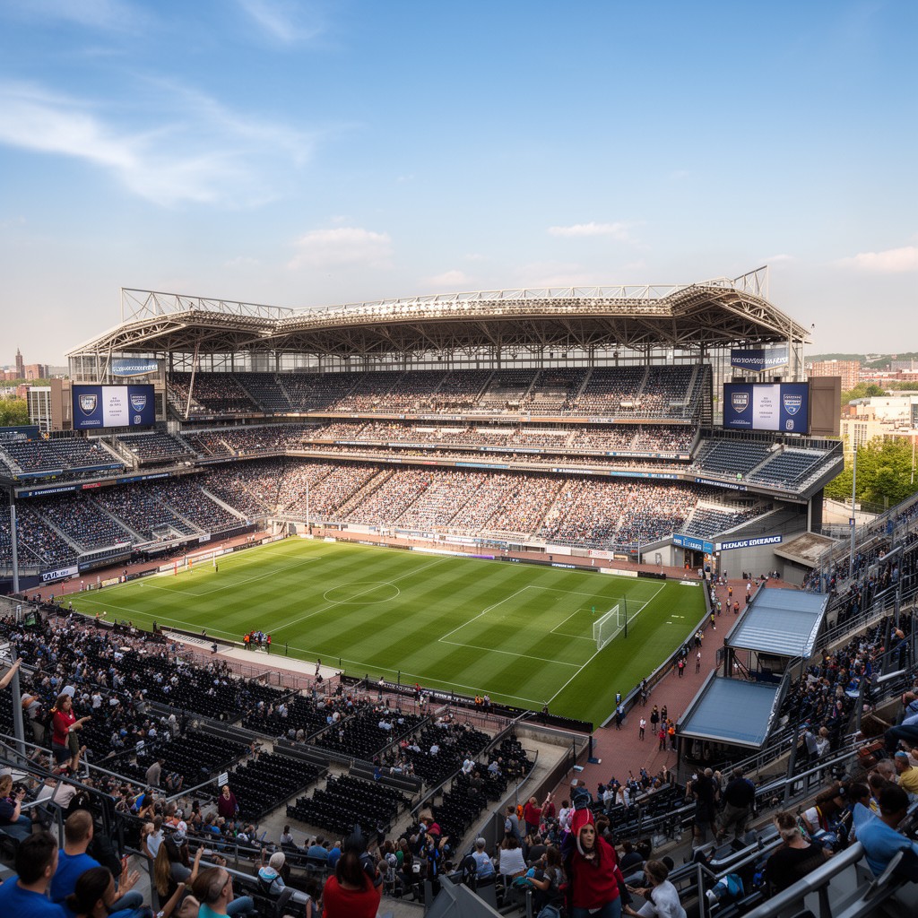 AI-generated illustration of PPL Park