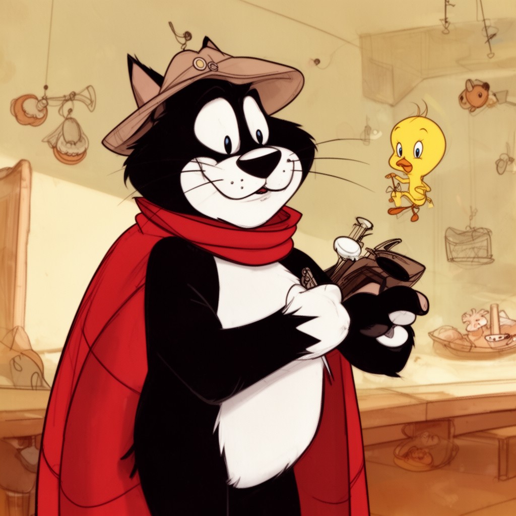 AI-generated illustration of Sylvester