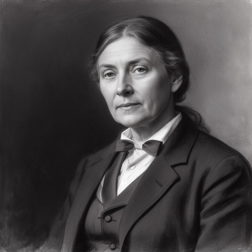AI-generated illustration of Johanna Hendrika Schaay