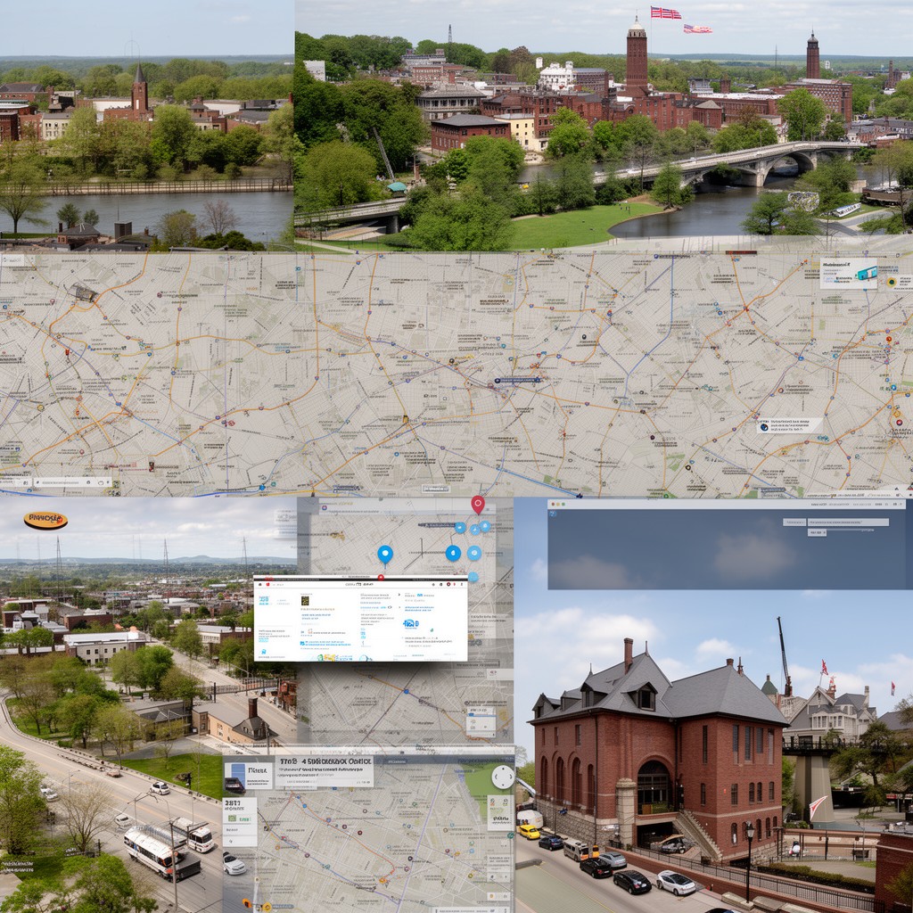 AI-generated illustration of Delaware County, Pennsylvania