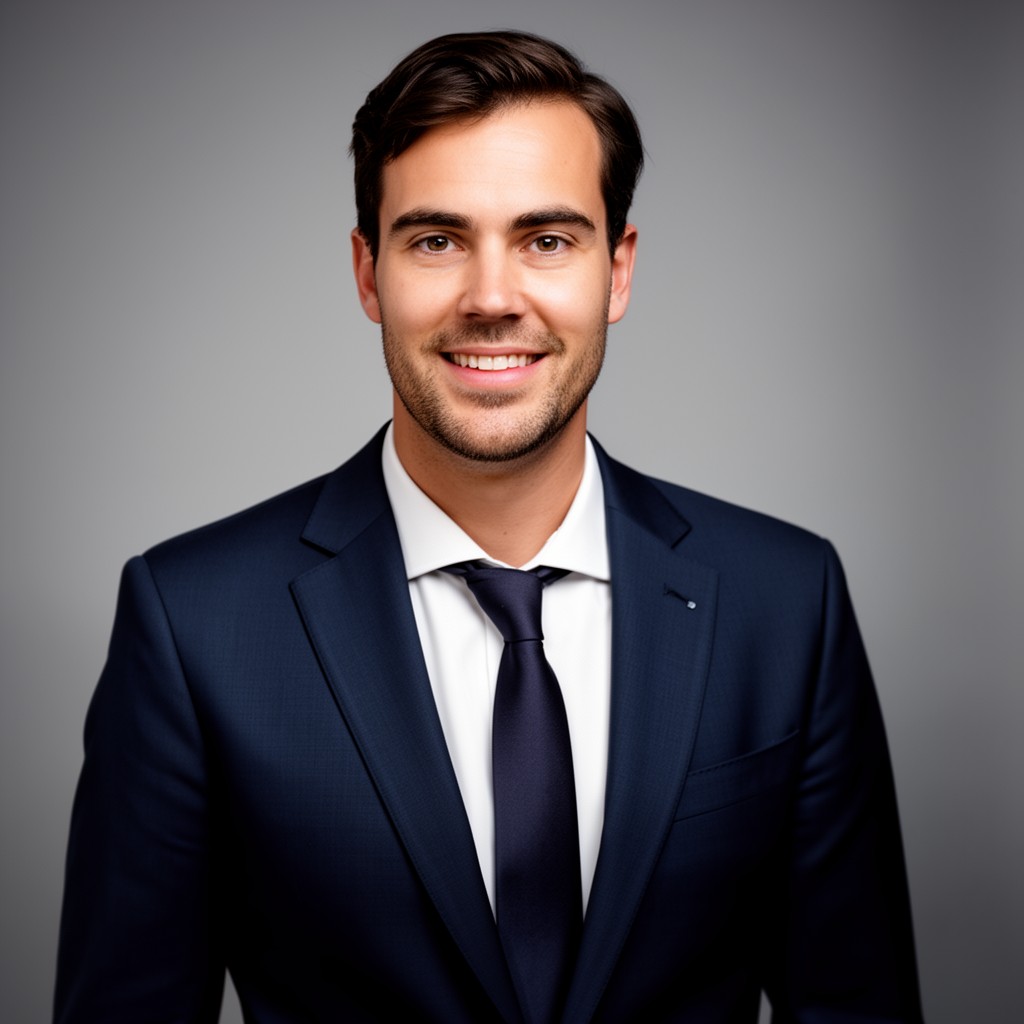 AI-generated illustration of Jean‑François Gagné