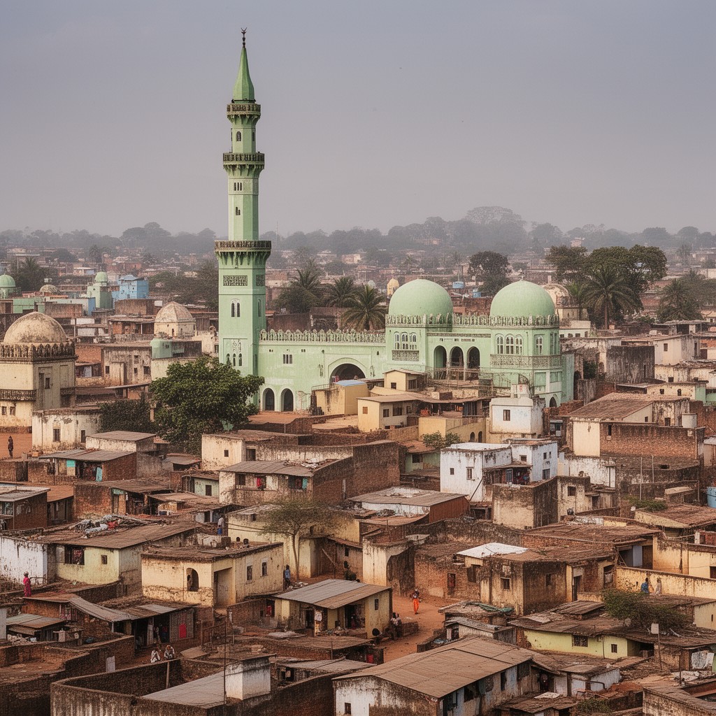 AI-generated illustration of Zaria
