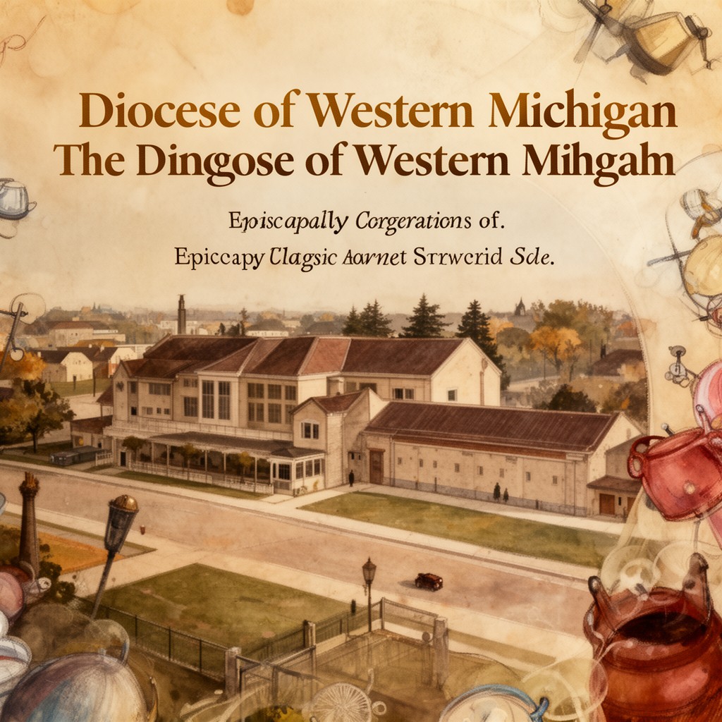 AI-generated illustration of Diocese of Western Michigan