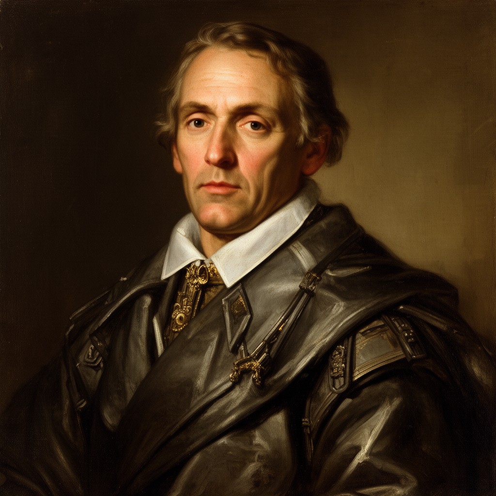 AI-generated illustration of Hendrick de Keyser