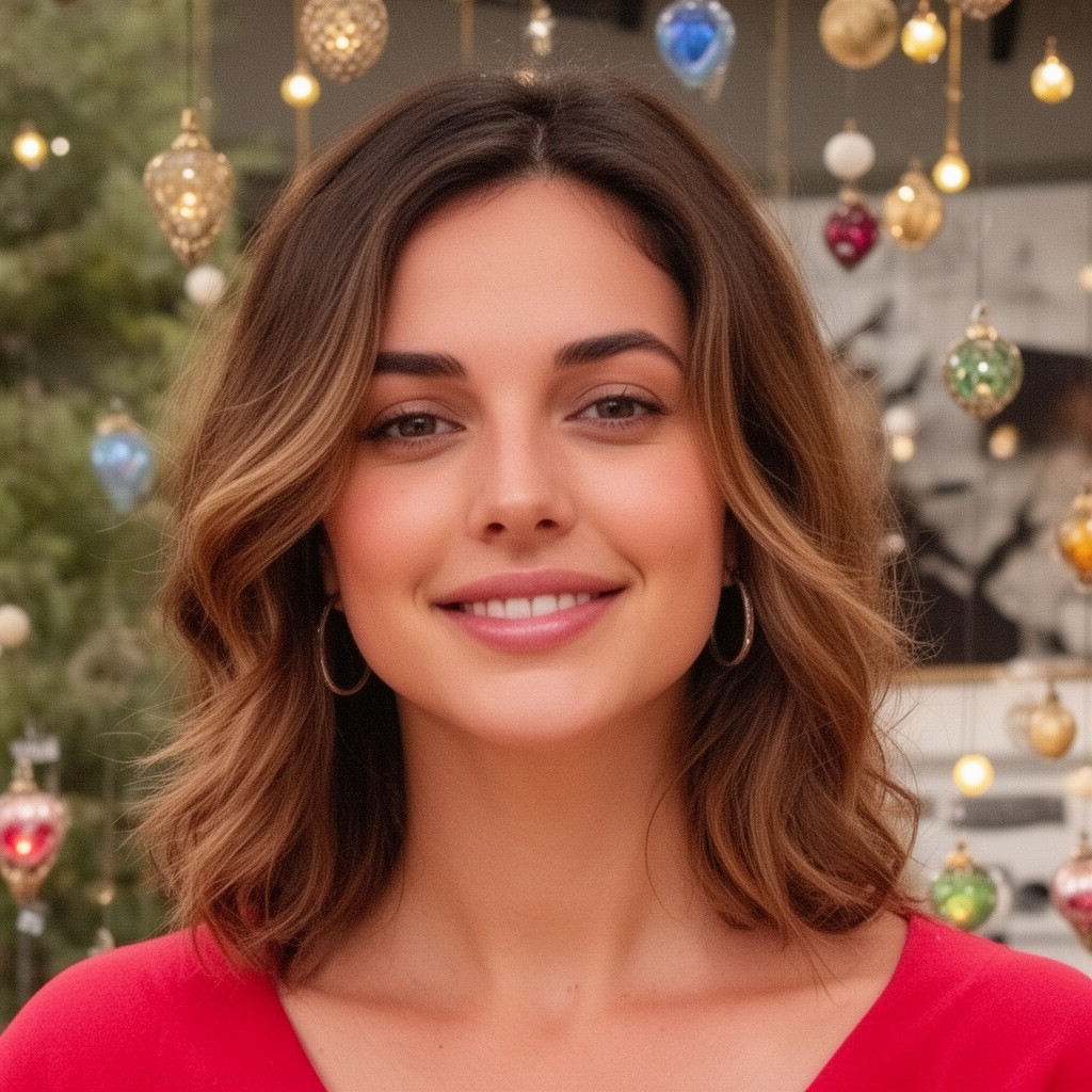 AI-generated illustration of Scarlet Stallone