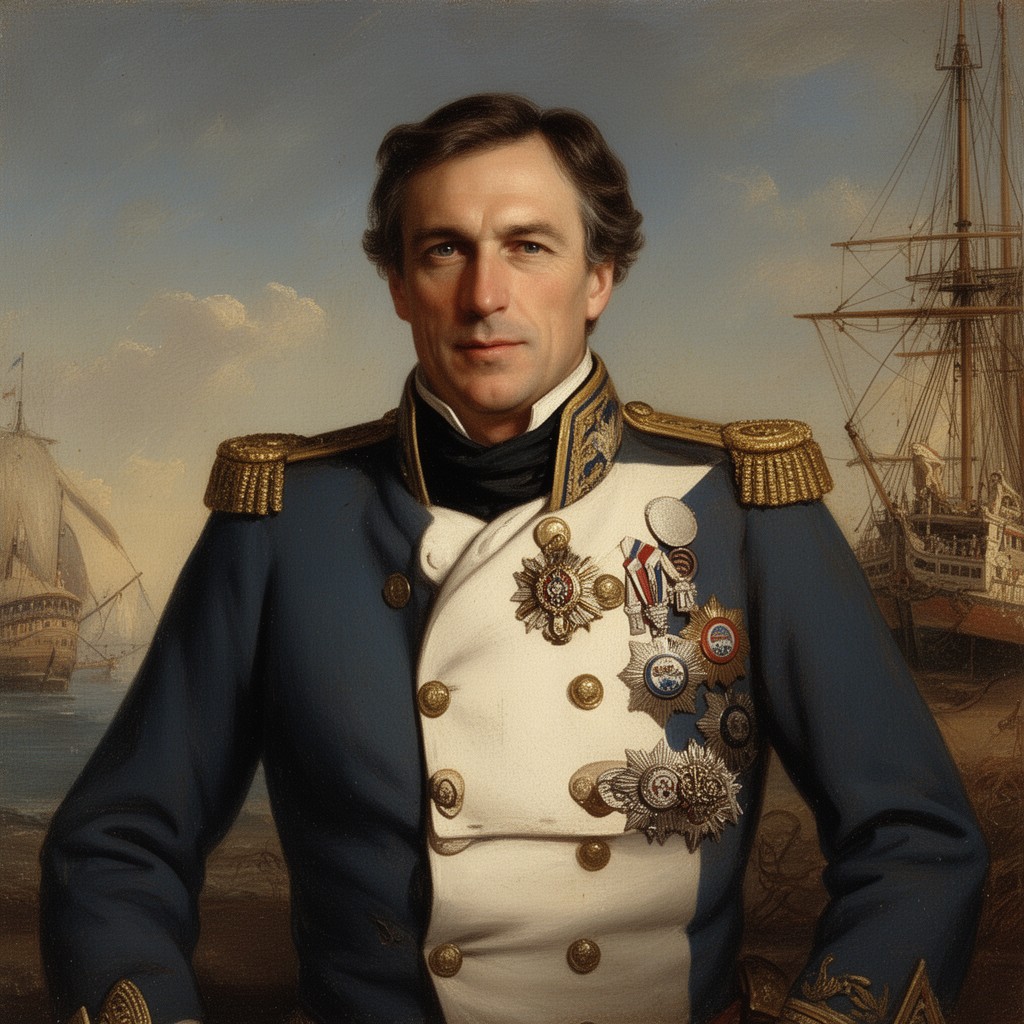 AI-generated illustration of Thomas Foley