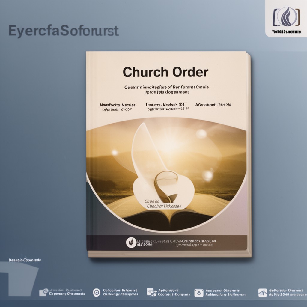 AI-generated illustration of Church Order