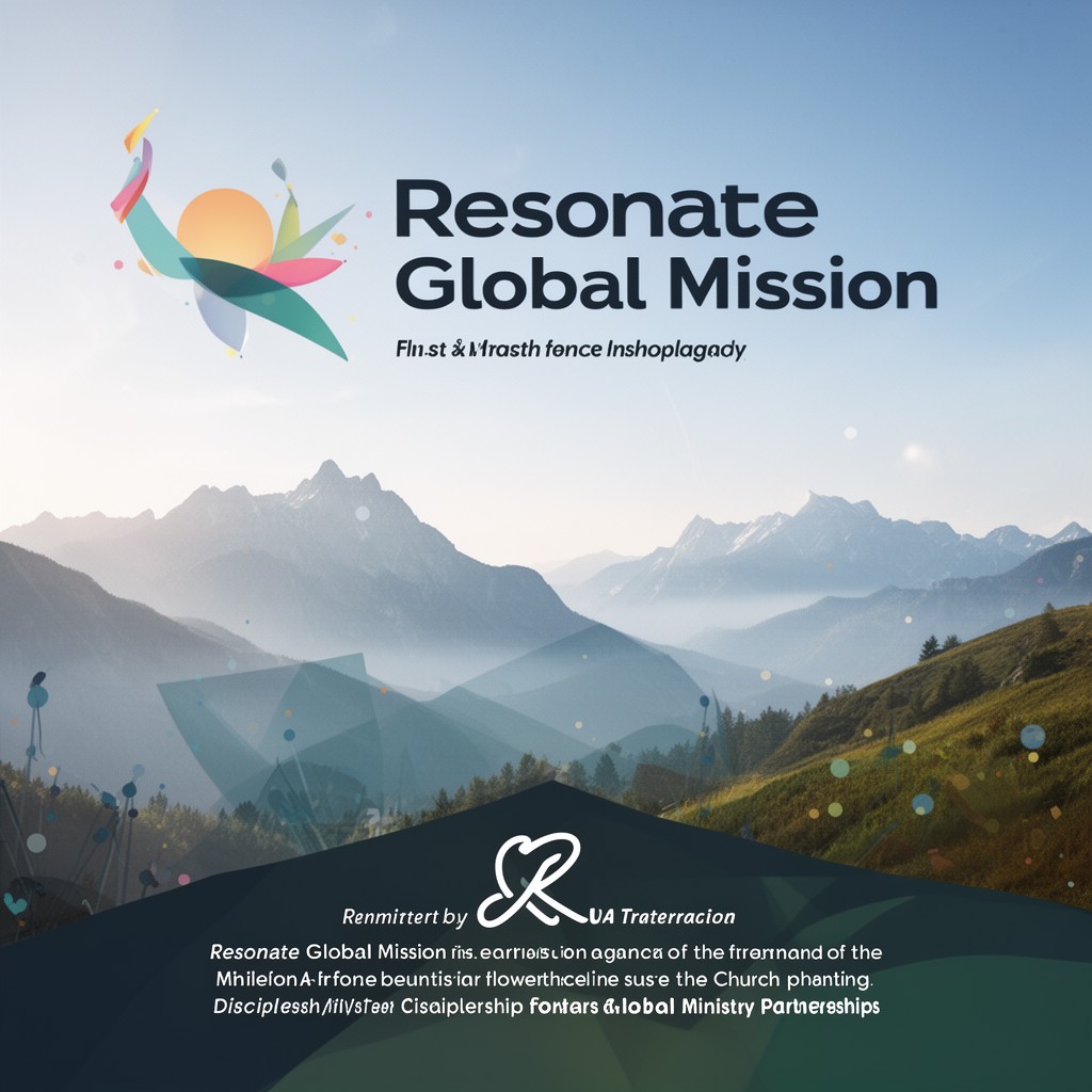 AI-generated illustration of Resonate Global Mission