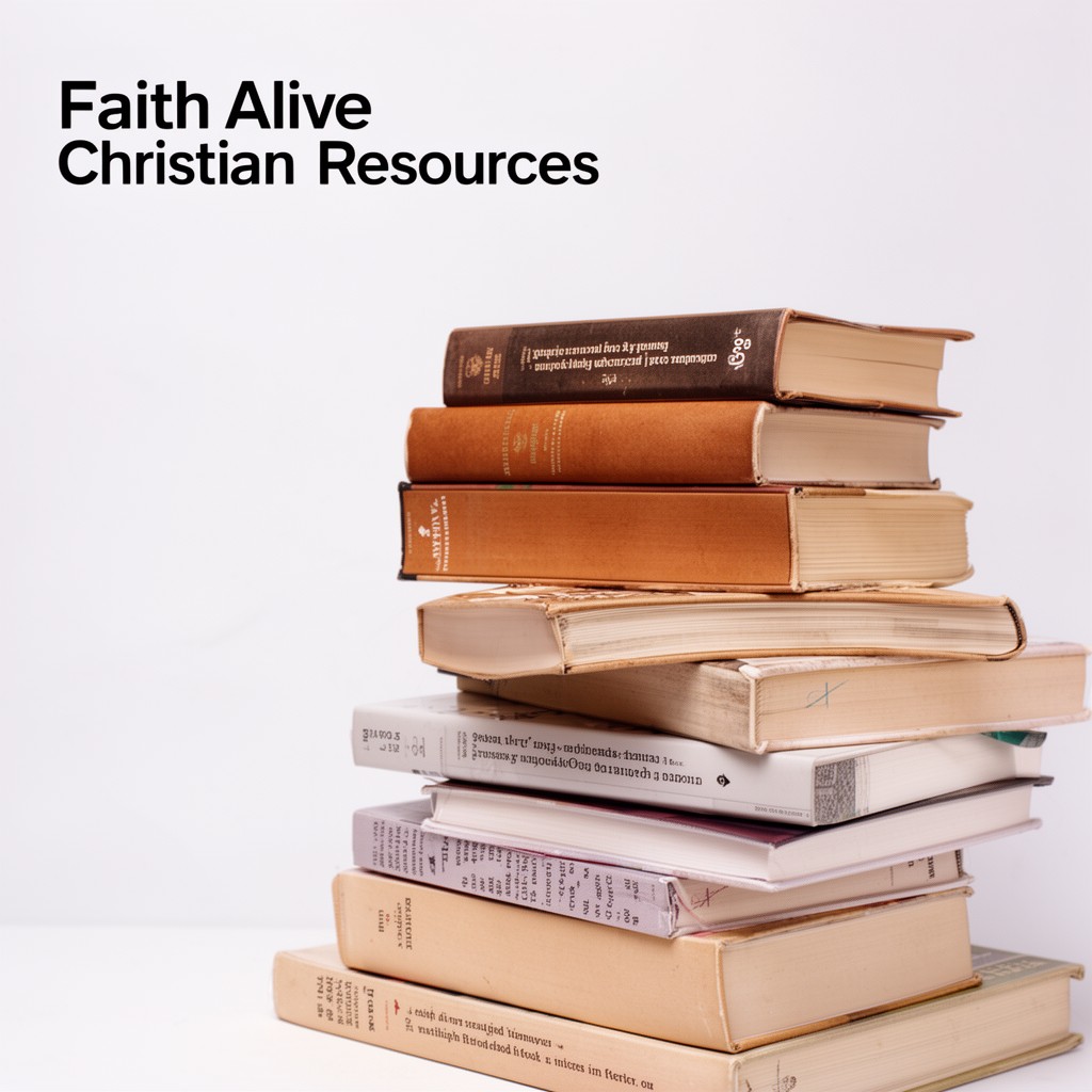 AI-generated illustration of Faith Alive Christian Resources