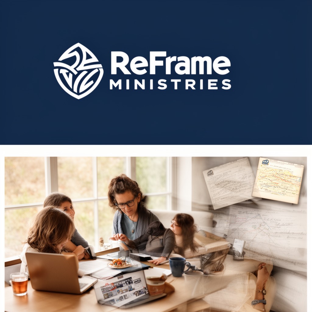 AI-generated illustration of ReFrame Ministries