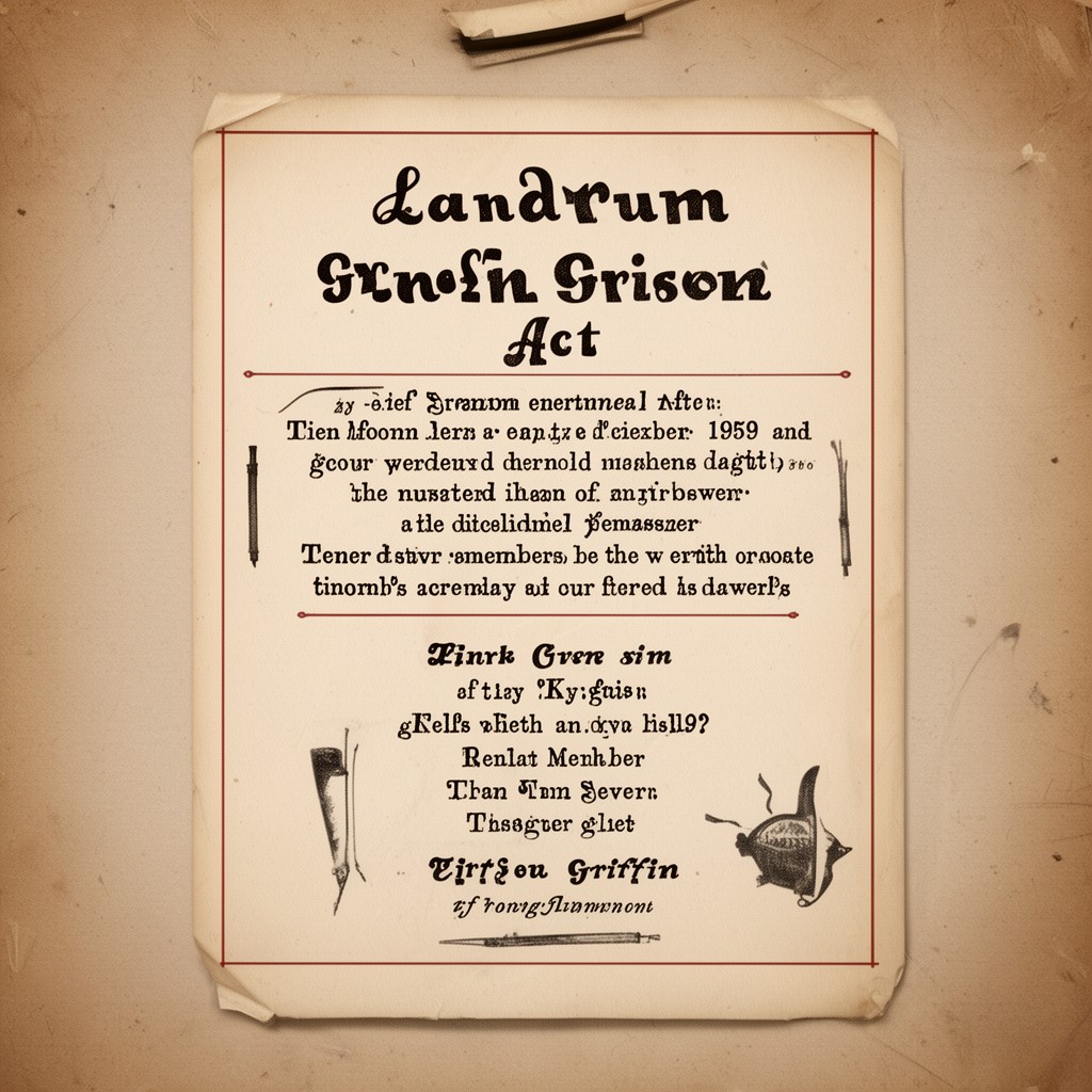 AI-generated illustration of Landrum–Griffin Act