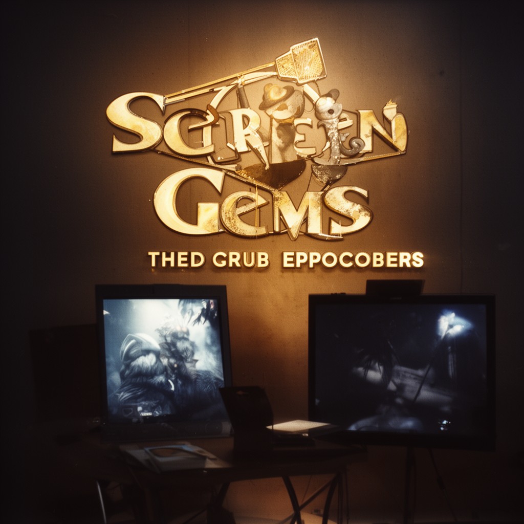 AI-generated illustration of Screen Gems