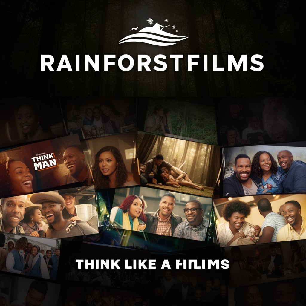 AI-generated illustration of Rainforest Films