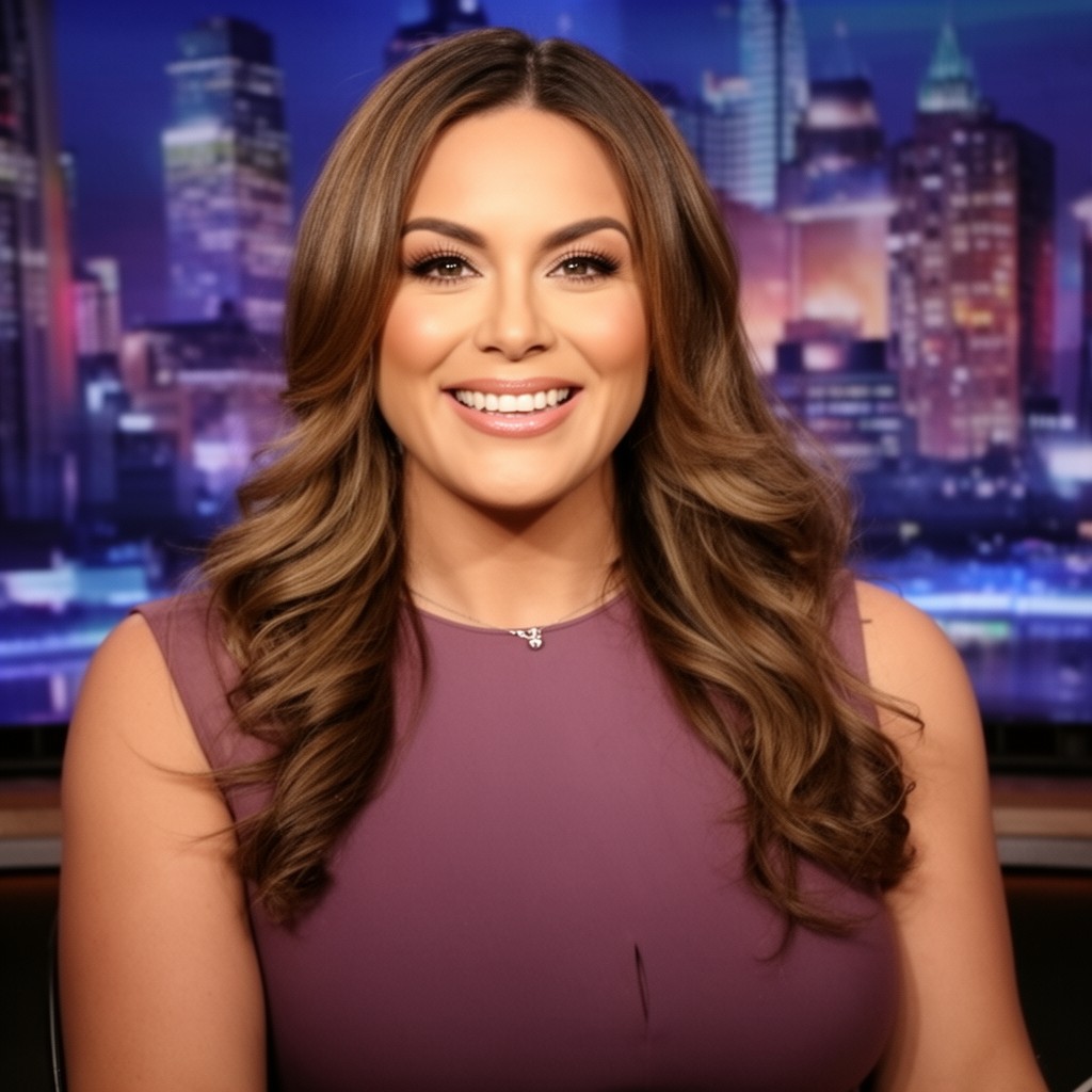 AI-generated illustration of Wendy Williams