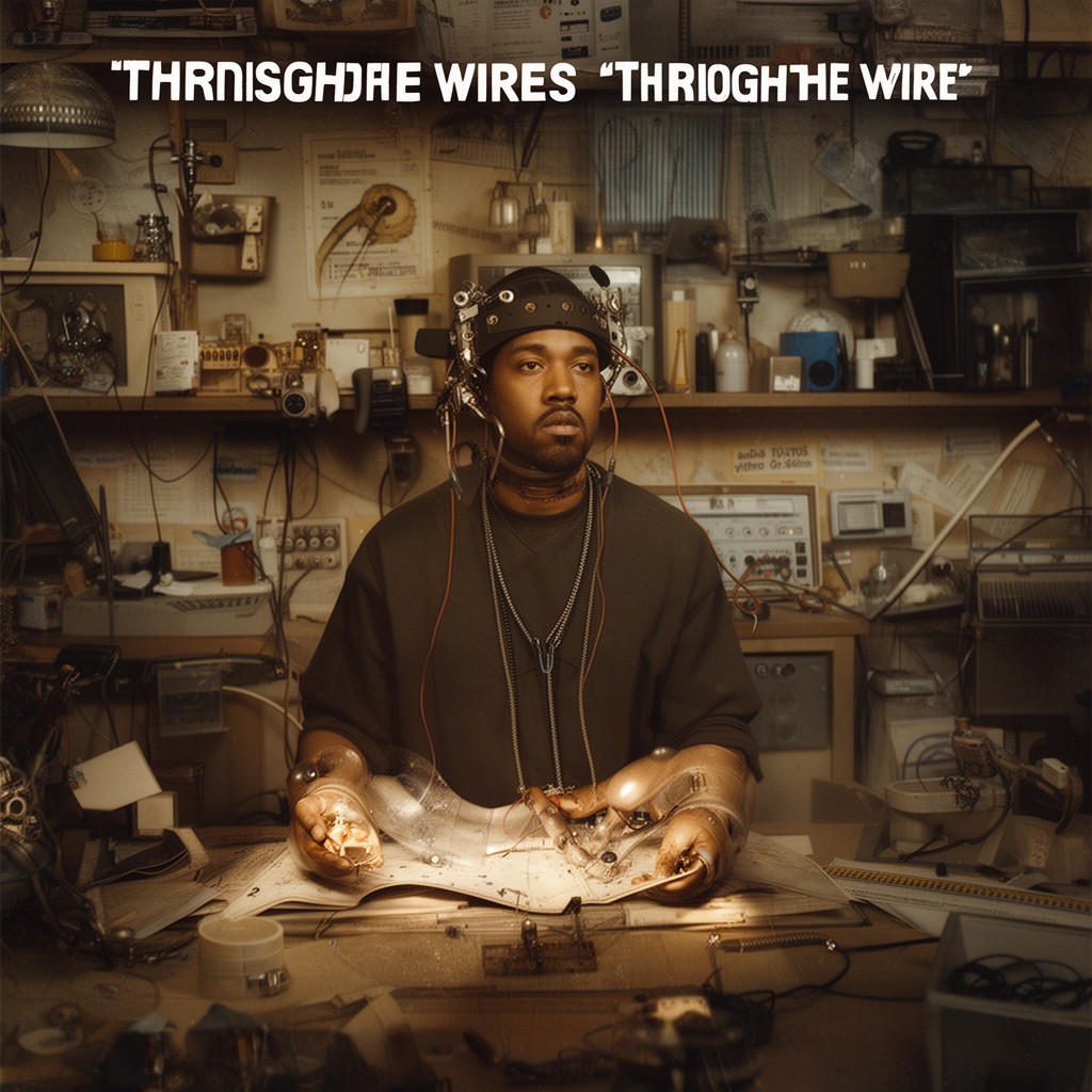 AI-generated illustration of Through the Wire