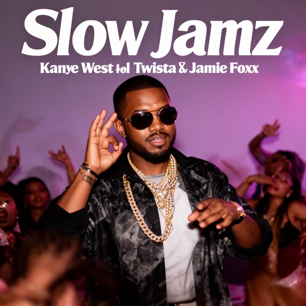 AI-generated illustration of Slow Jamz