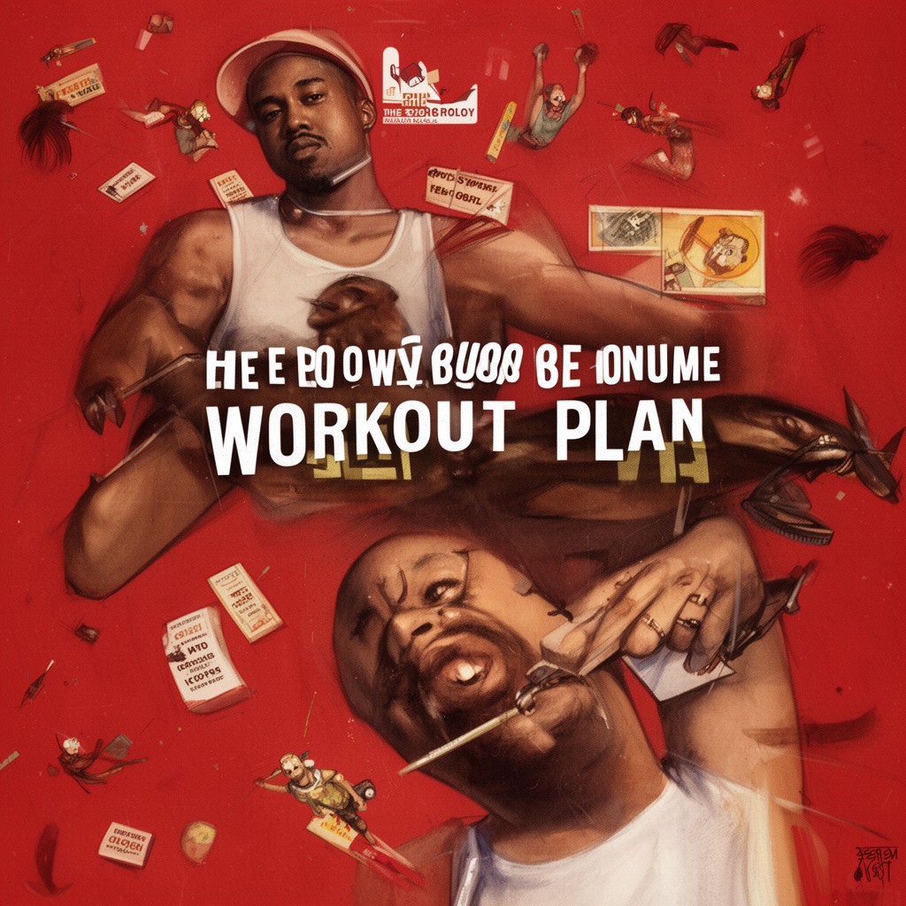 AI-generated illustration of The New Workout Plan