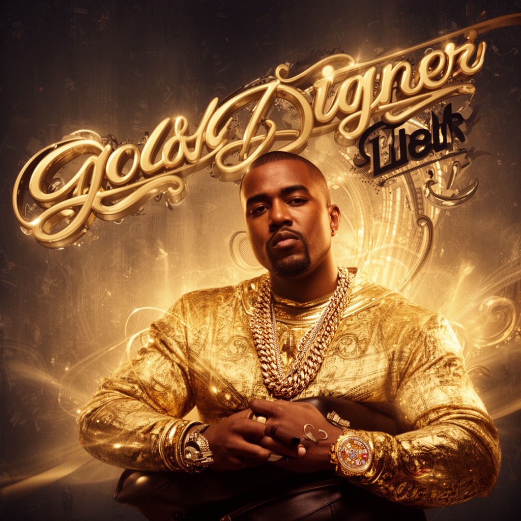 AI-generated illustration of Gold Digger