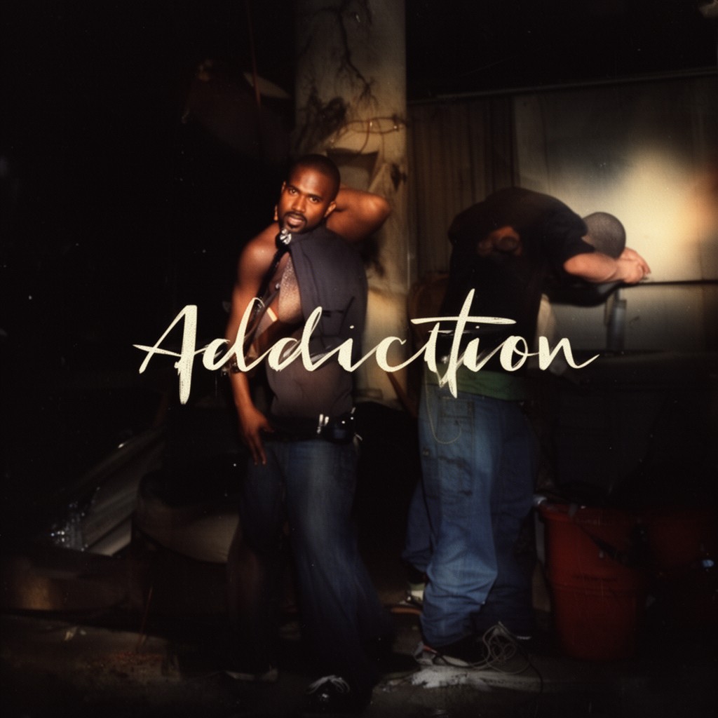 AI-generated illustration of Addiction