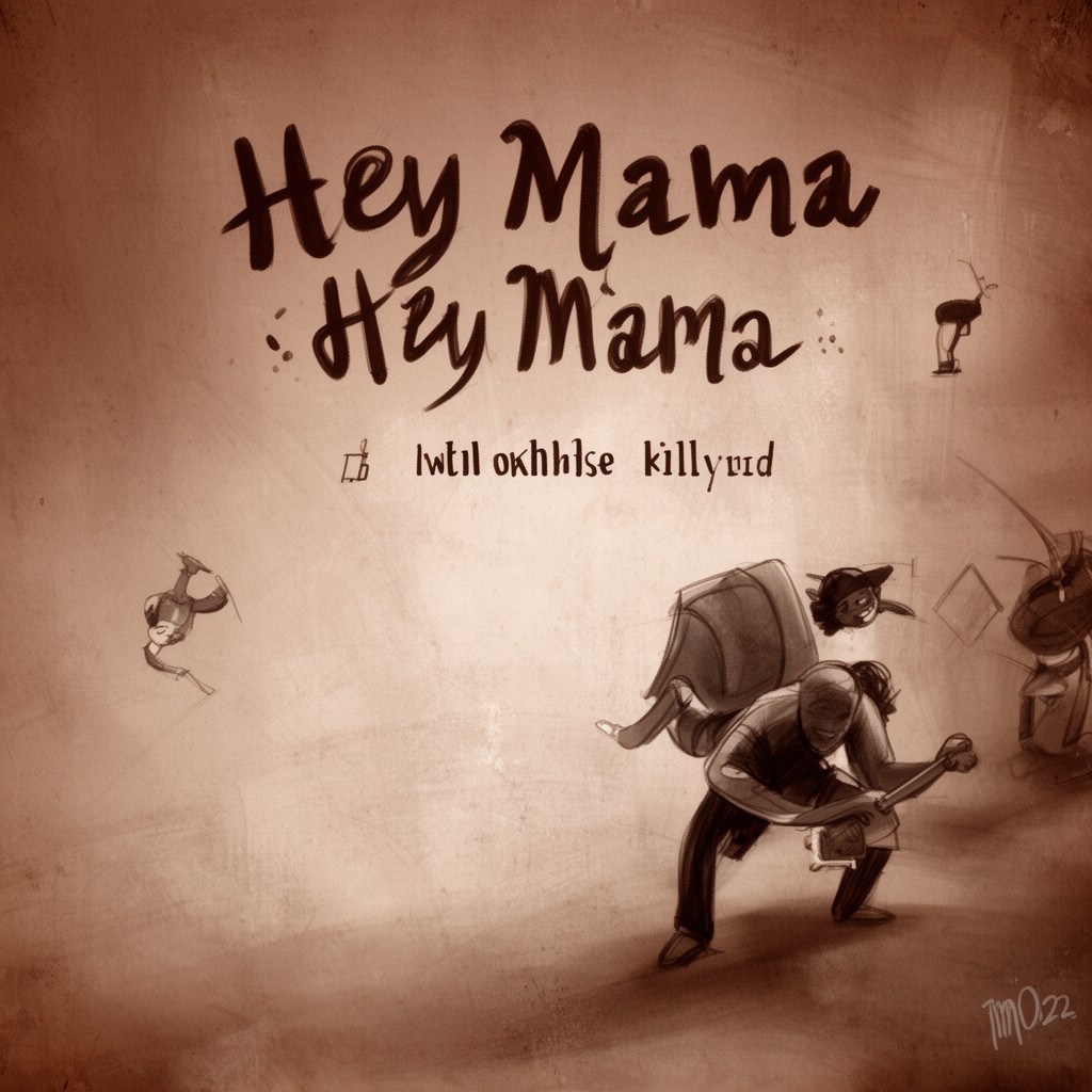 AI-generated illustration of Hey Mama