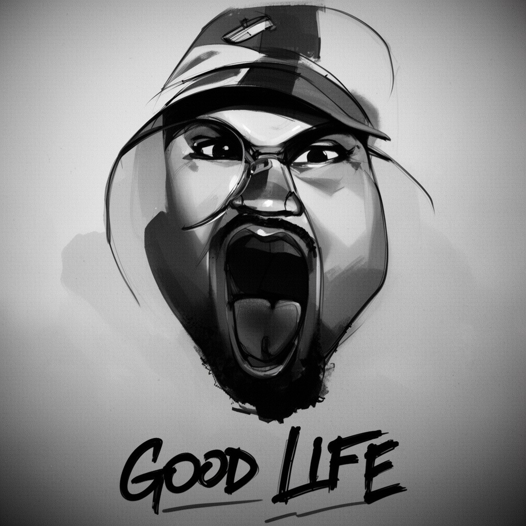 AI-generated illustration of Good Life