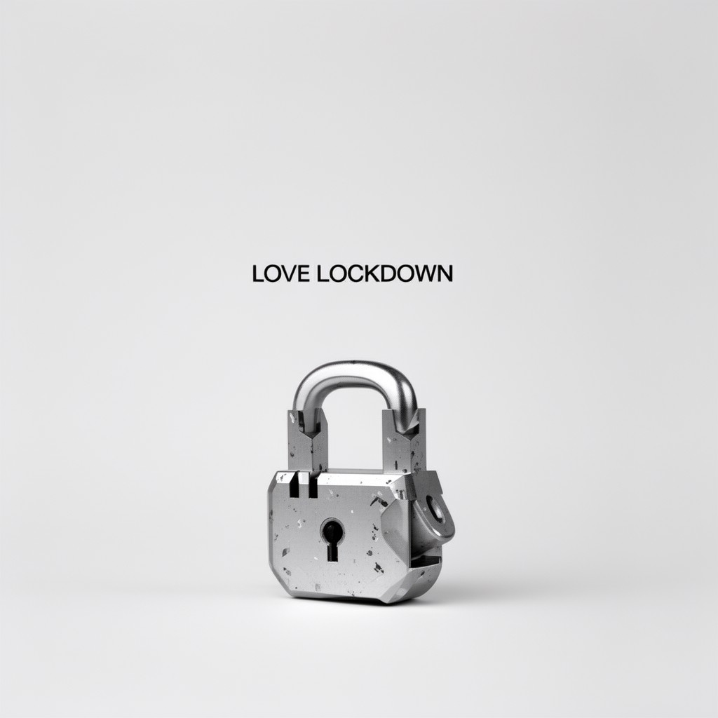 AI-generated illustration of Love Lockdown