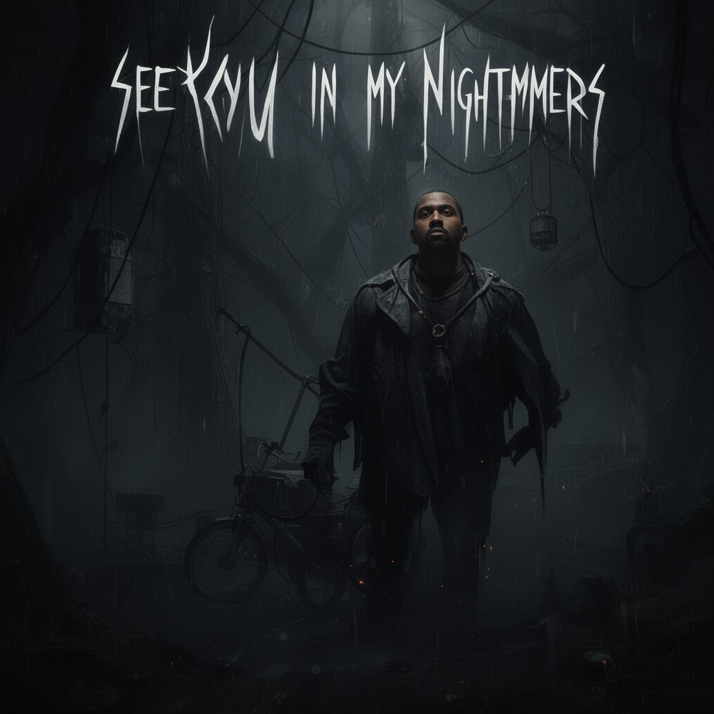 AI-generated illustration of See You in My Nightmares