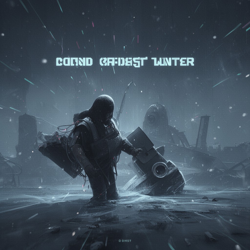 AI-generated illustration of Coldest Winter