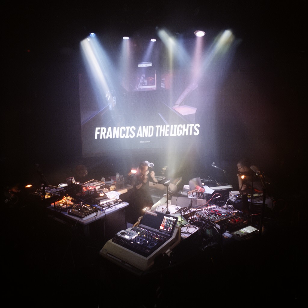 AI-generated illustration of Francis and the Lights