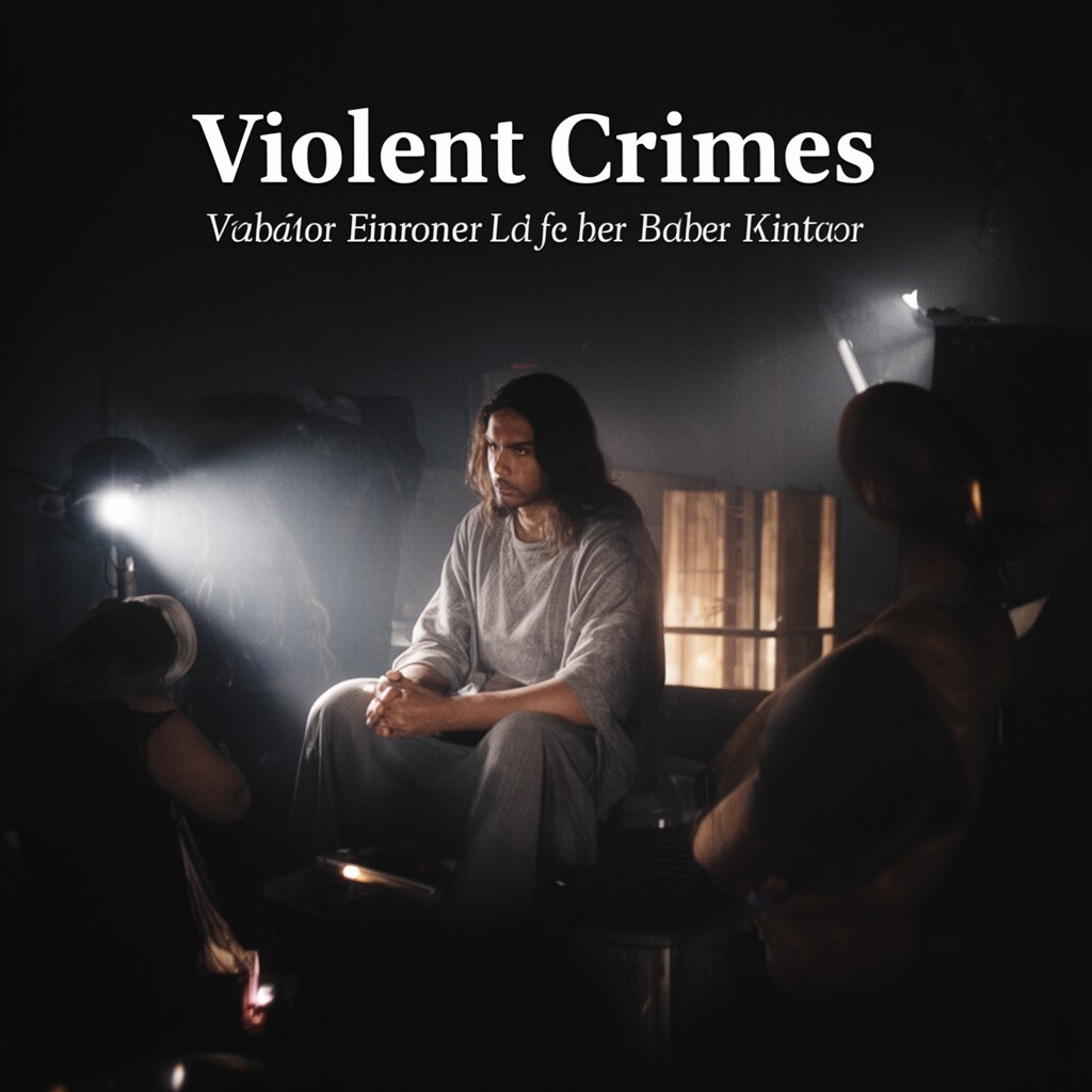 AI-generated illustration of Violent Crimes