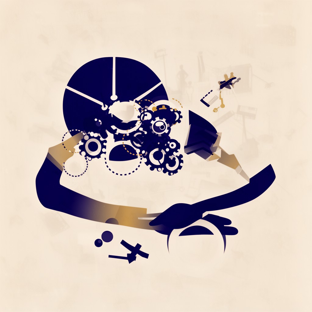 AI-generated illustration of European Economic Community