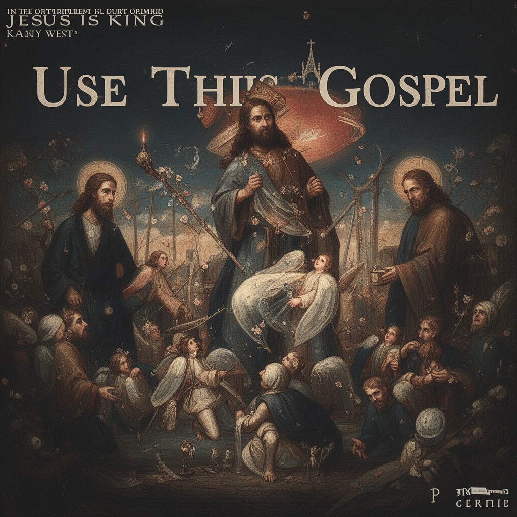 AI-generated illustration of Use This Gospel