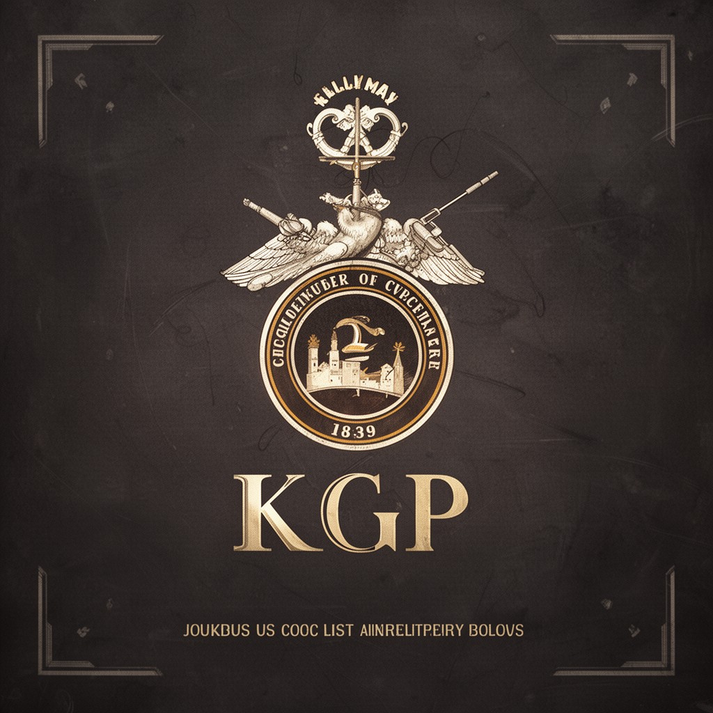 AI-generated illustration of KGB