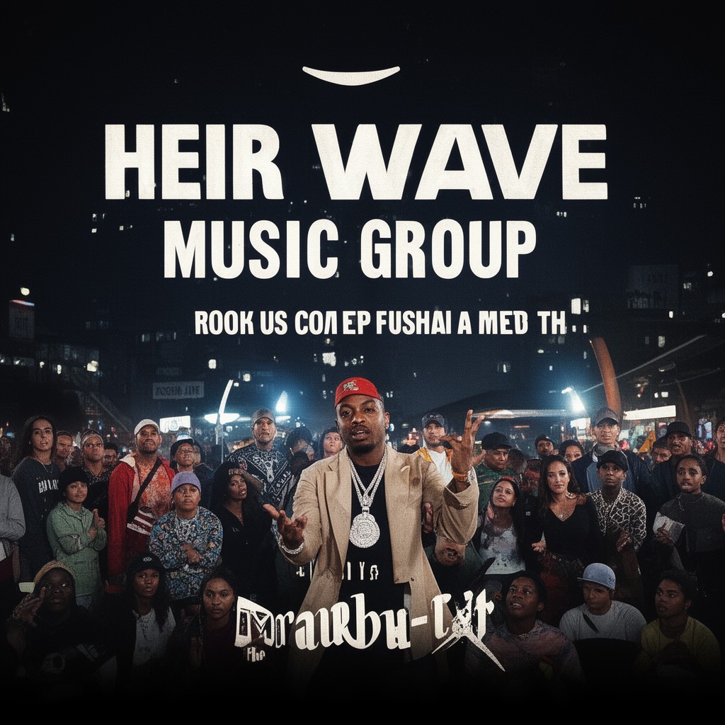 AI-generated illustration of Heir Wave Music Group