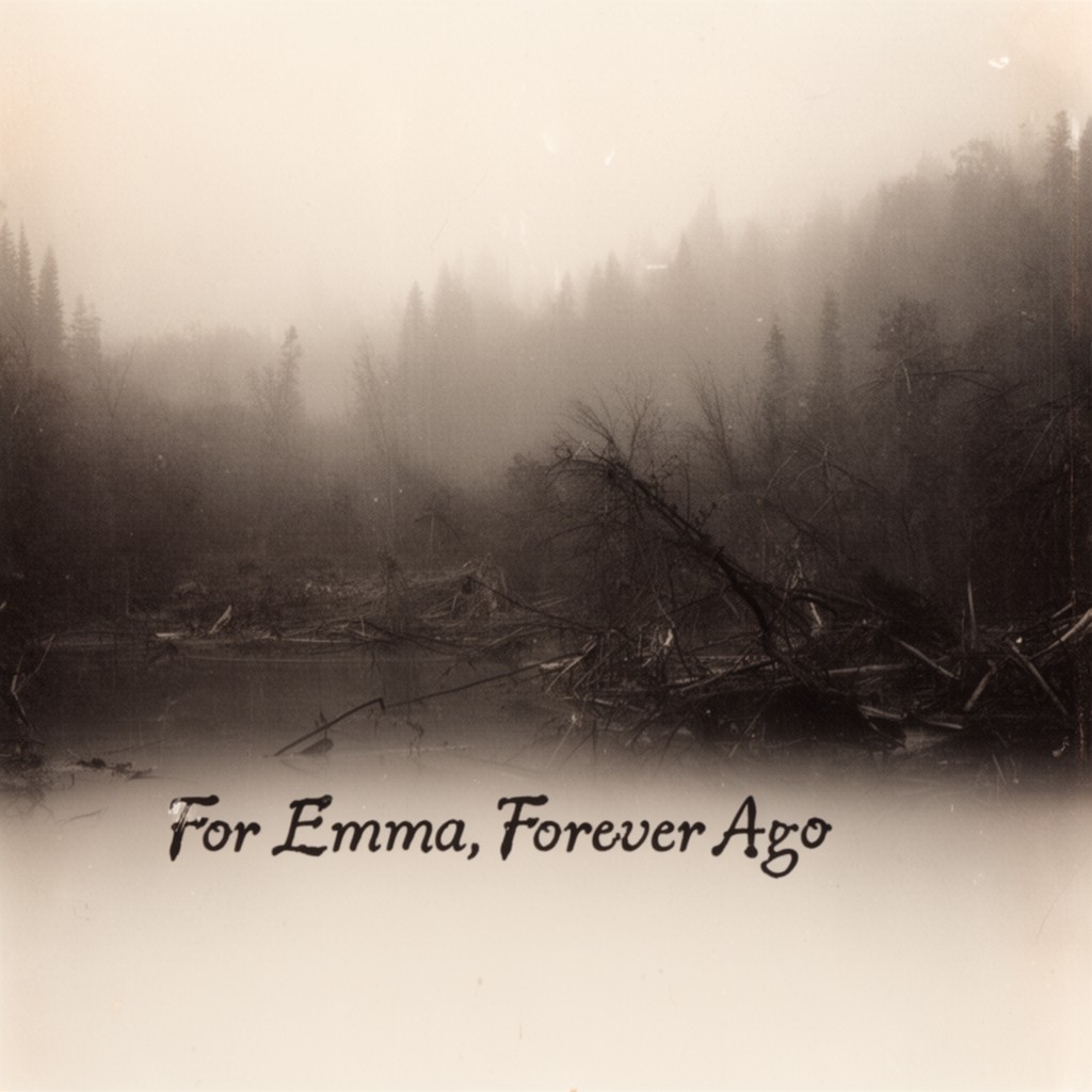AI-generated illustration of For Emma, Forever Ago