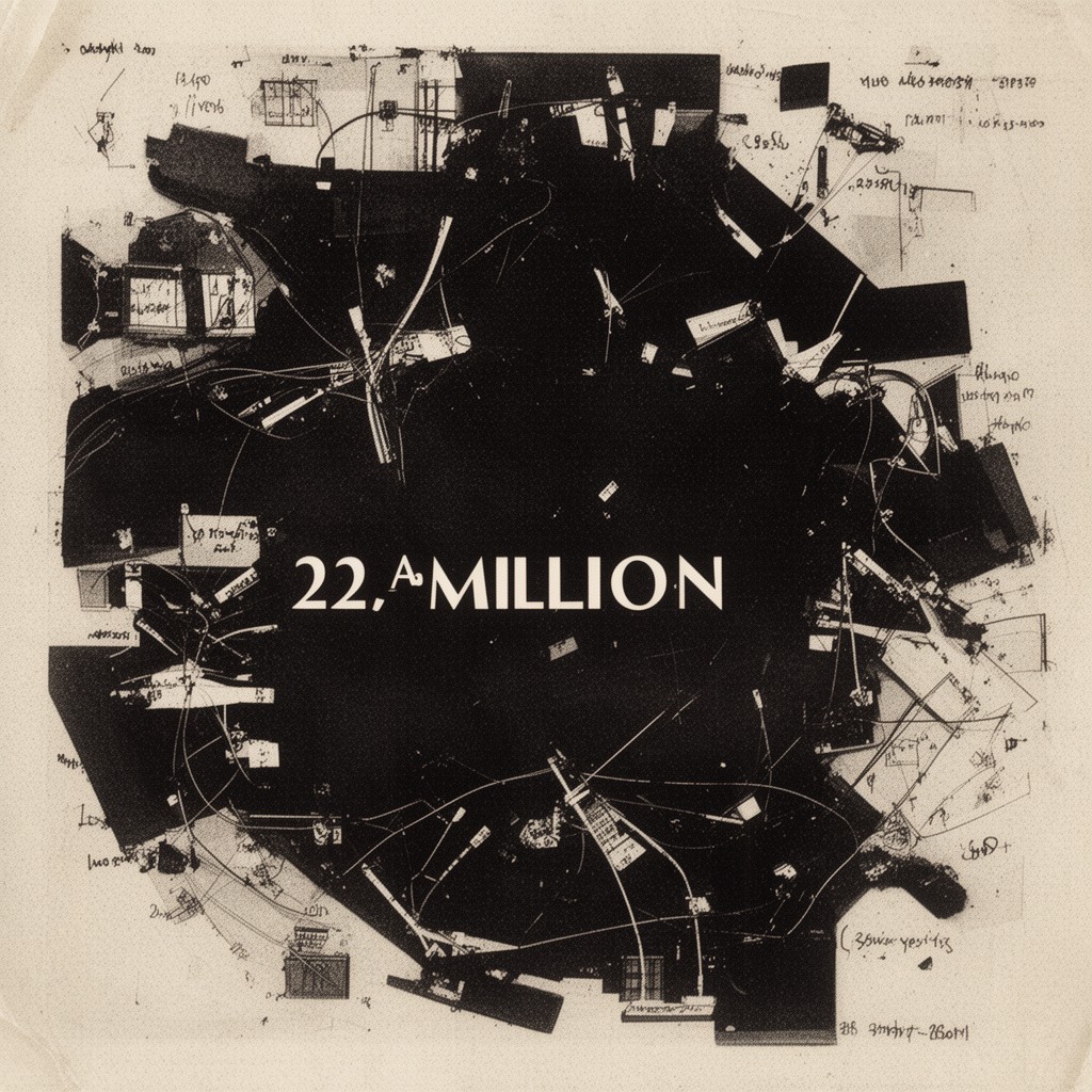 AI-generated illustration of 22, A Million